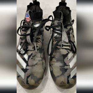 Adidas Mens X Bape Adizero E Football Cleats